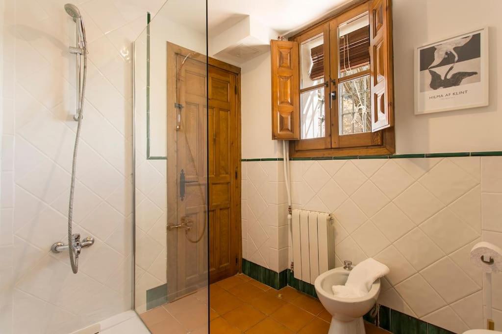 Casa Tipica Del Albaicin Con Interior De Diseno Βίλα Γρανάδα Εξωτερικό φωτογραφία
