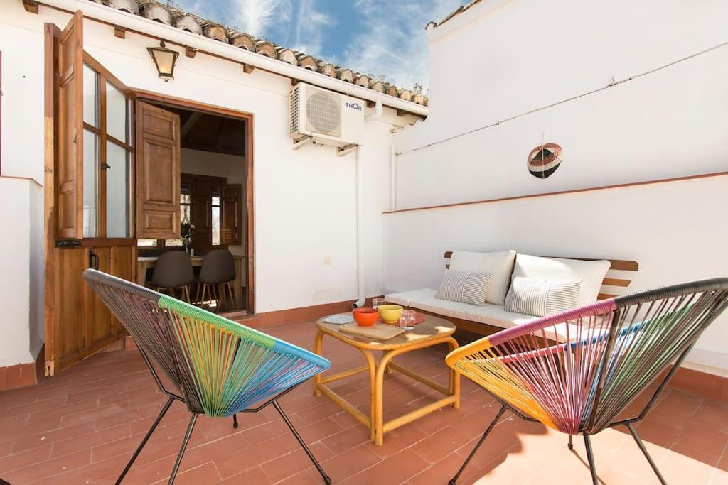 Casa Tipica Del Albaicin Con Interior De Diseno Βίλα Γρανάδα Εξωτερικό φωτογραφία