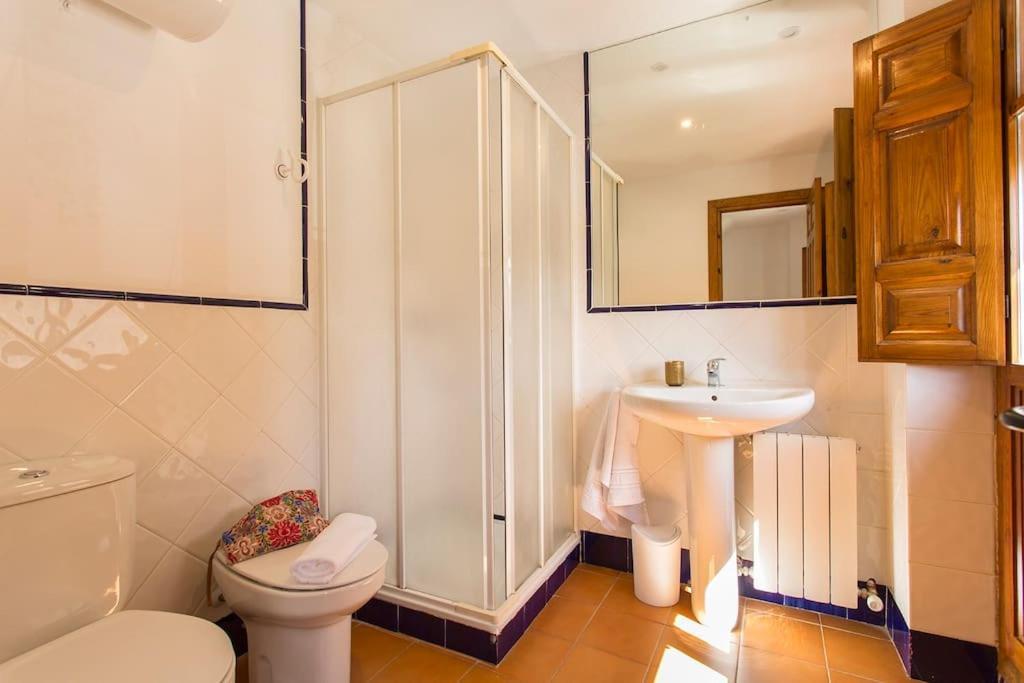 Casa Tipica Del Albaicin Con Interior De Diseno Βίλα Γρανάδα Εξωτερικό φωτογραφία