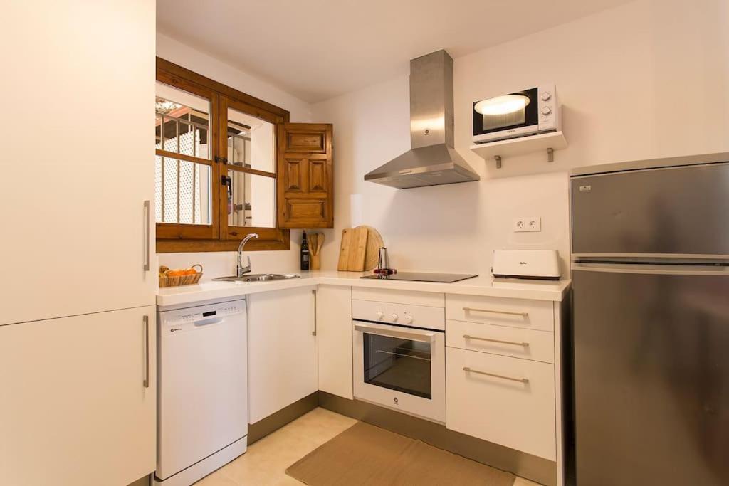 Casa Tipica Del Albaicin Con Interior De Diseno Βίλα Γρανάδα Εξωτερικό φωτογραφία