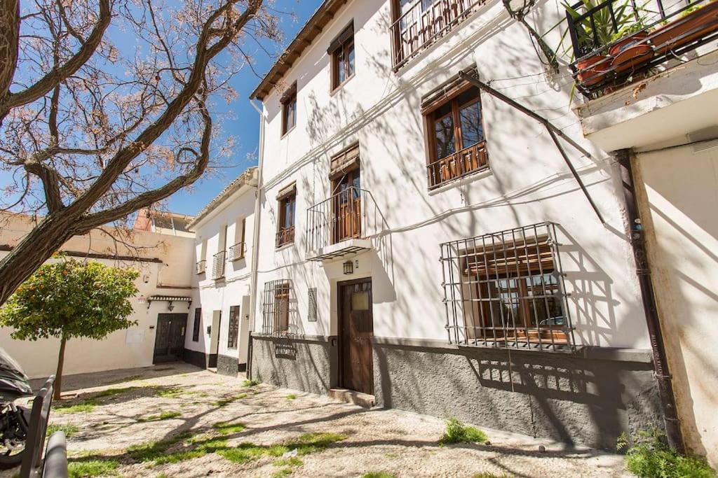 Casa Tipica Del Albaicin Con Interior De Diseno Βίλα Γρανάδα Εξωτερικό φωτογραφία