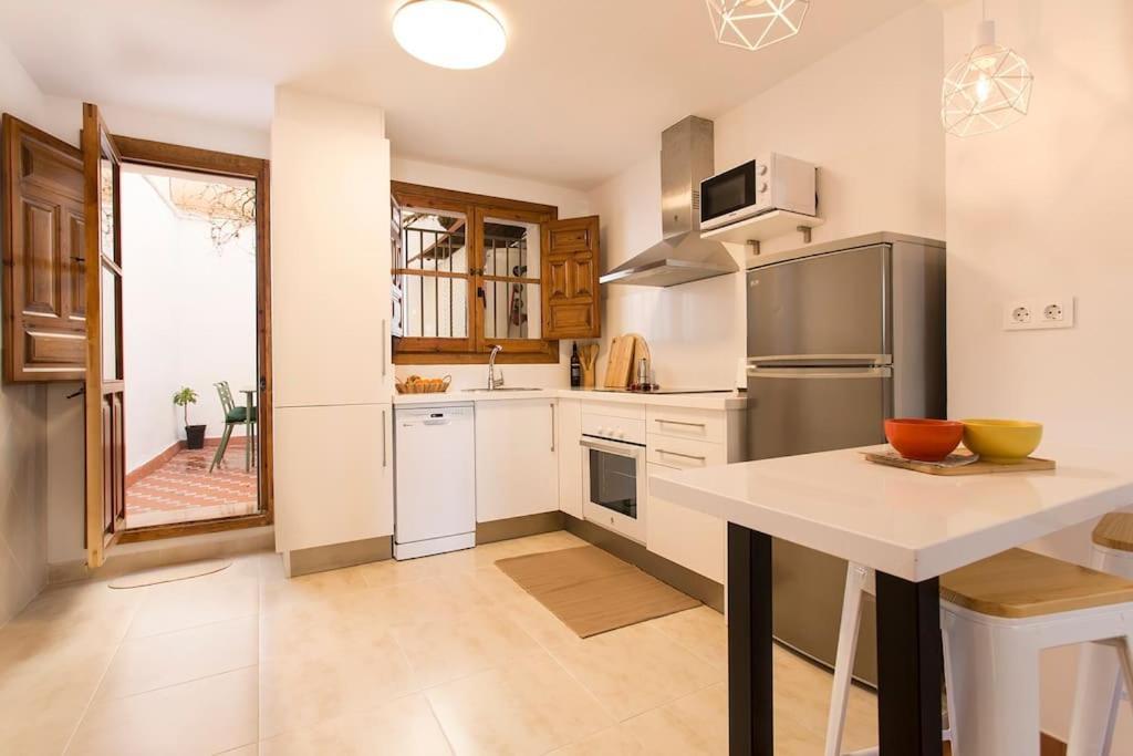 Casa Tipica Del Albaicin Con Interior De Diseno Βίλα Γρανάδα Εξωτερικό φωτογραφία