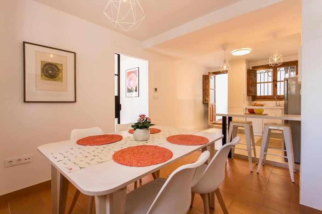 Casa Tipica Del Albaicin Con Interior De Diseno Βίλα Γρανάδα Εξωτερικό φωτογραφία