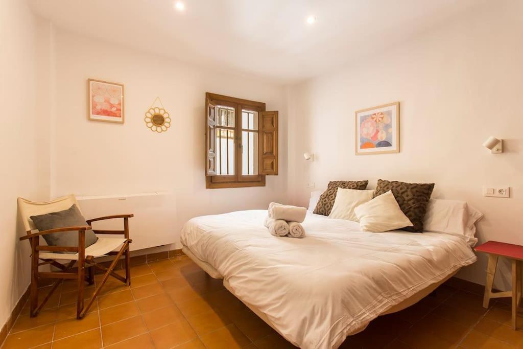 Casa Tipica Del Albaicin Con Interior De Diseno Βίλα Γρανάδα Εξωτερικό φωτογραφία