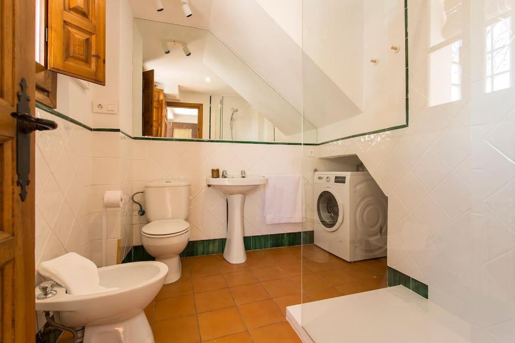 Casa Tipica Del Albaicin Con Interior De Diseno Βίλα Γρανάδα Εξωτερικό φωτογραφία