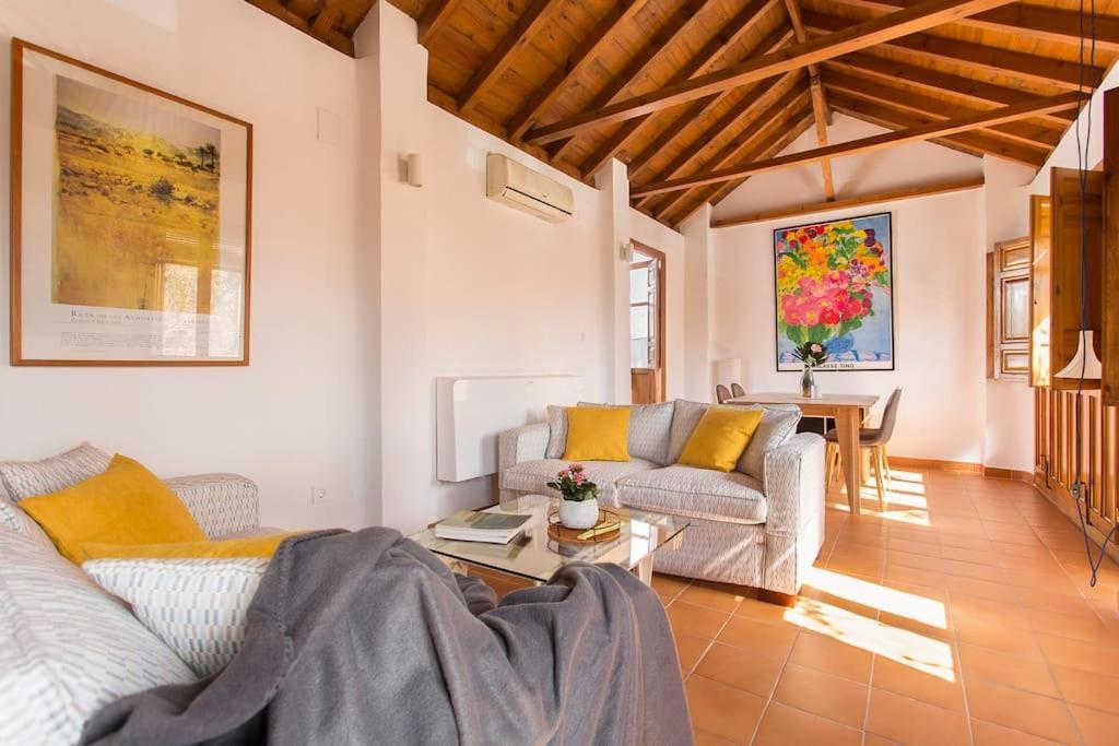 Casa Tipica Del Albaicin Con Interior De Diseno Βίλα Γρανάδα Εξωτερικό φωτογραφία