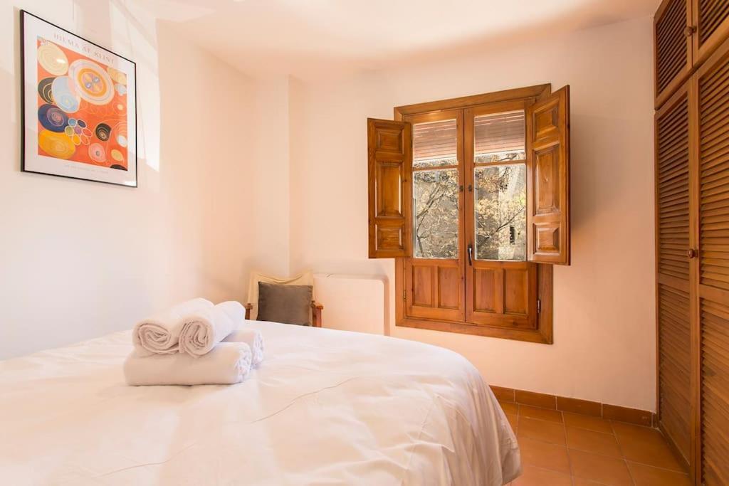 Casa Tipica Del Albaicin Con Interior De Diseno Βίλα Γρανάδα Εξωτερικό φωτογραφία