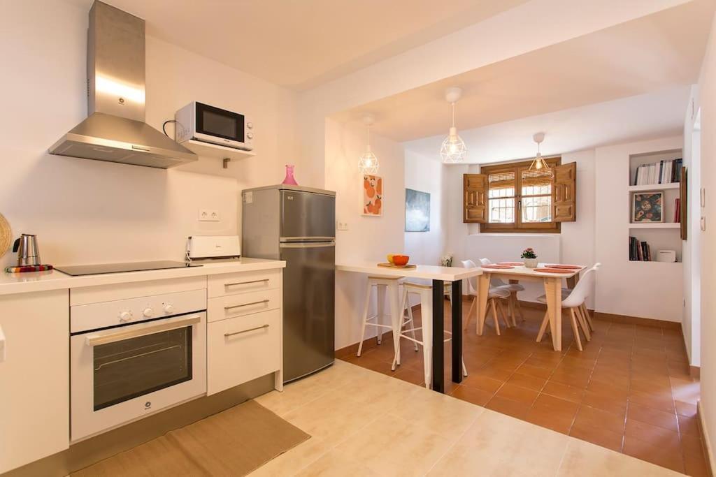 Casa Tipica Del Albaicin Con Interior De Diseno Βίλα Γρανάδα Εξωτερικό φωτογραφία
