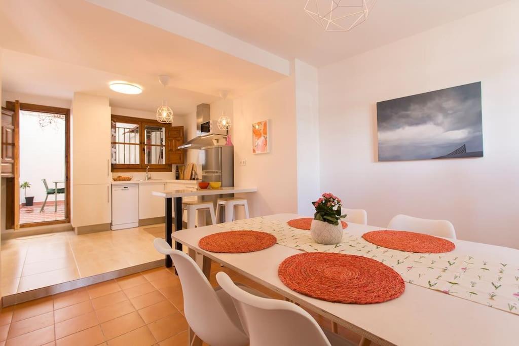 Casa Tipica Del Albaicin Con Interior De Diseno Βίλα Γρανάδα Εξωτερικό φωτογραφία