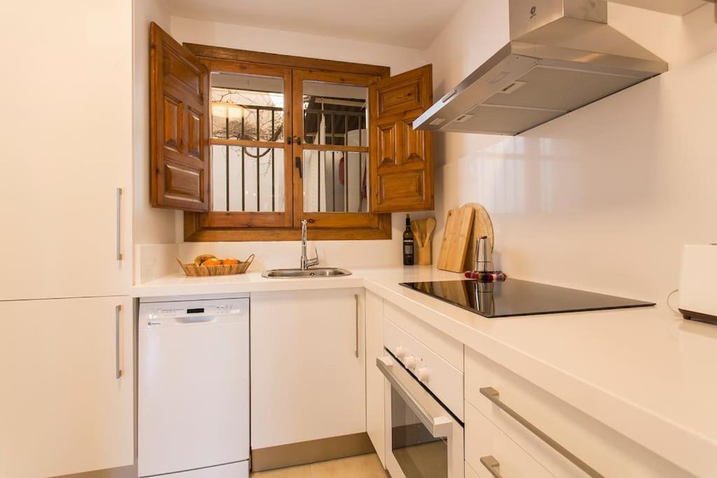 Casa Tipica Del Albaicin Con Interior De Diseno Βίλα Γρανάδα Εξωτερικό φωτογραφία